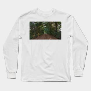 Just an Old Dirt Road Long Sleeve T-Shirt